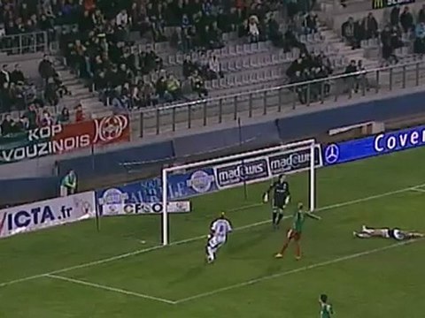 L2 / 2011-12 - Sedan 2-0 Bastia : Le résumé