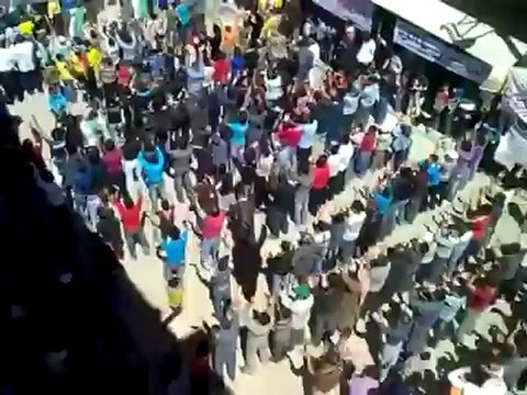 فري برس حمص القريتين جمعة ثورة لكل السوريين رائـــــــــعة 13 4 2012 Homs