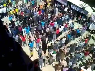 فري برس حمص القريتين جمعة ثورة لكل السوريين رائـــــــــعة 13 4 2012 Homs