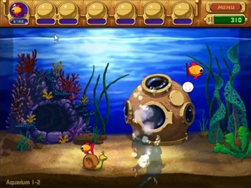 Insaniquarium sur GameTree TV
