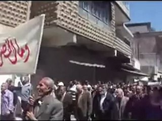 فري برس ريف دمشق الزبداني ثورة لكل السورين 13 4 2012 ج1 Damascus