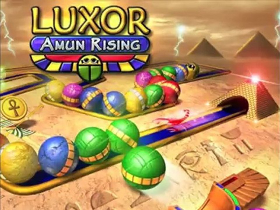 Luxor: Amun Rising sur GameTree TV