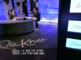 Riz Khan - US secret agent - 21 May 07