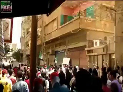 فري برس ريف دمشق التل مظاهرة احرار التل 13 4 2012ج6 Damascus