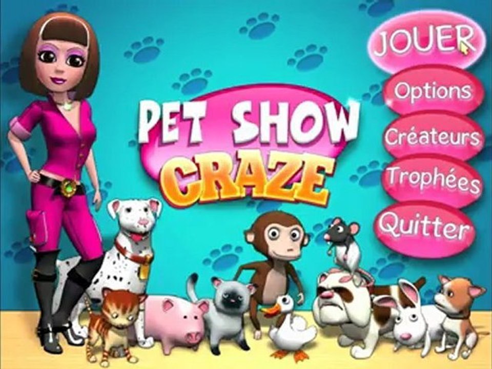 Pet Show Craze sur GameTree TV