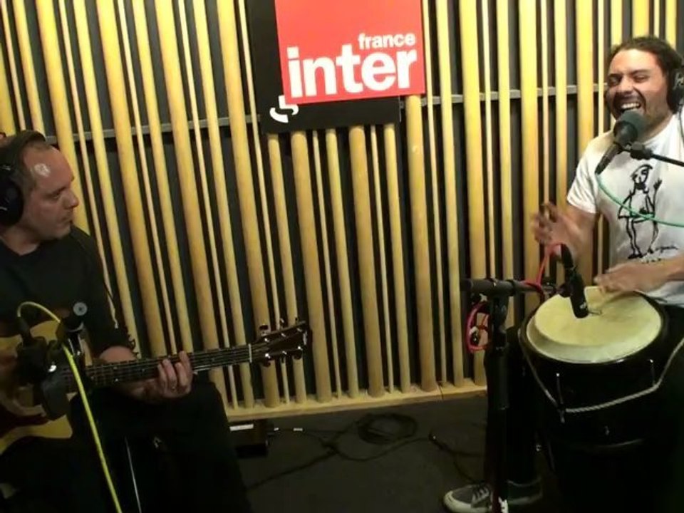 CARLTON RARA, "Papa Danbala" live au studio 72 pour Ouvert la Nuit