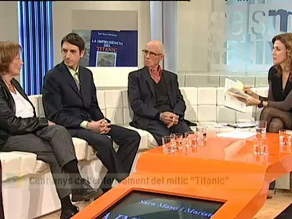 TV3 - Els matins - 100 anys de l'enfonsament de...