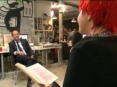 Mediapart 2012 - Portrait chanté de François Hollande par la Parisienne libérée