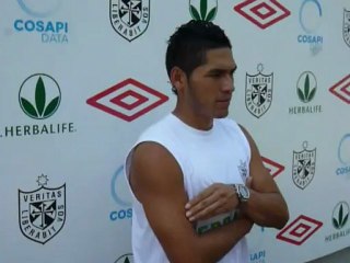 Joel Sánchez:"Sabemos que es complicado jugar contra el Aurich".