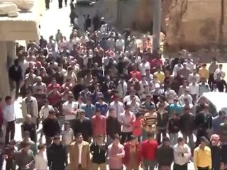 فري برس حلب حريتان الصامدة  جمعة ثورة لكل السوريين 13 4  2012 ج2 ALeppo