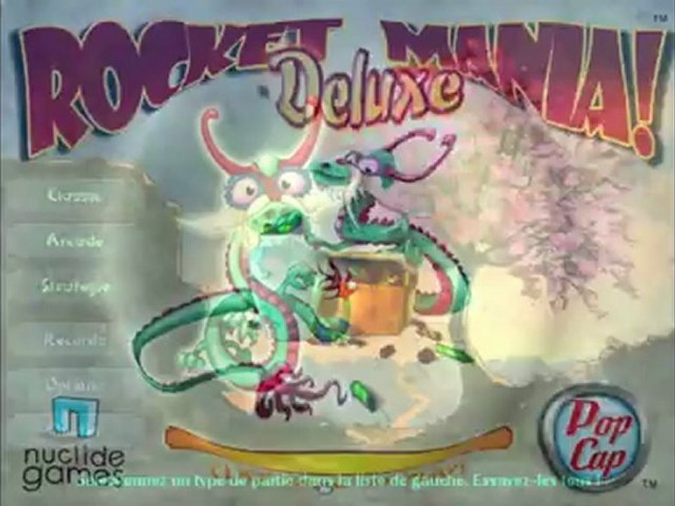 Rocket Mania sur GameTree TV