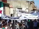 فري برس حلب جمعة الثورية لكل السوريين مظاهرة اعزاز  13 4 2012 ج2 Aleppo