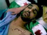 فري برس حلب الشهيد عبدالواحد هنداوي استشهد في حي المشهد 13 4 2012 Aleppo