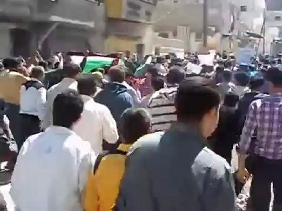 فري برس  حلب جمعة الثوري لكل السوريين مظاهرة السكري 13 4 2012 Aleppo