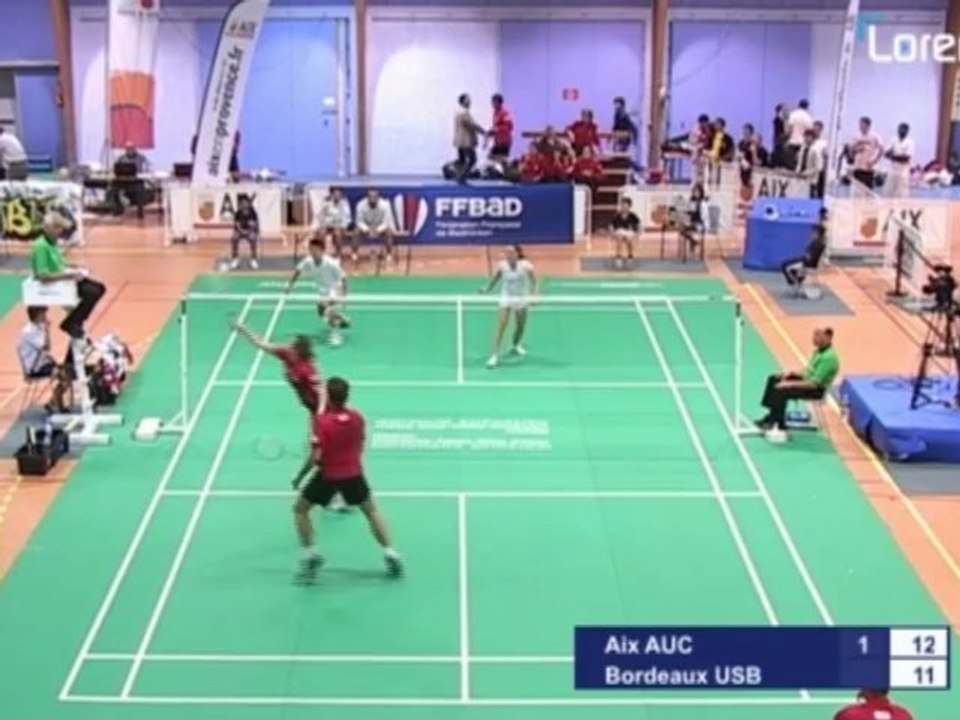 Live FFbad : TOP 12 - Finales du Championnat de France