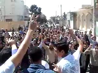 فري برس حلب تل رفعت جمعة  الثورة لكل السوريين  13 4 2012  ج2 Aleppo