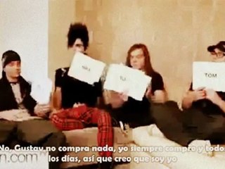Tokio Hotel on teen.com (Sub. español)