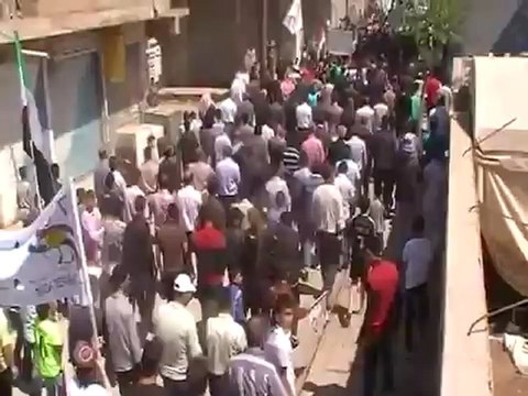 فري برس الحسكه أحرار الدرباسية جمعة ثورة لكل السوريين دقة عالية 13 4 2012 ALhasaka