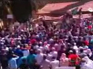 فري برس الحسكة غويران مظاهرة جمعة ثورة لكل السوريين  13 4 2012  ج3 ALhasaka