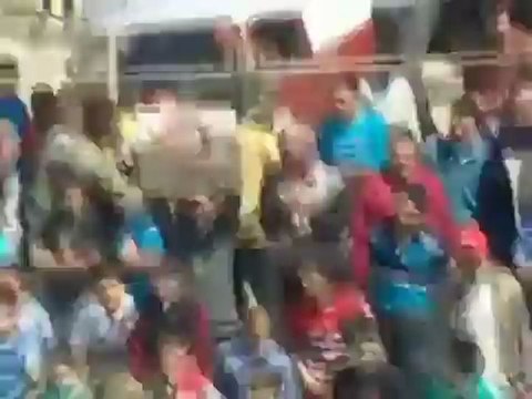 فري برس إدلب بلدة ترمانين جمعة ثورة لكل السوريين 13 4 2012 ج1 Idlib
