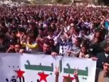 فري برس ريف حماه المحتل اللطامنة المدينة المنكوبة في جمعة ثورة لكل السوريين13 4 2012 Hama