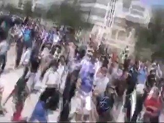 فري برس حماه المحتلة الاربعين جمعة ثورة لكل السوريين  13 4 2012 ج1 Hama
