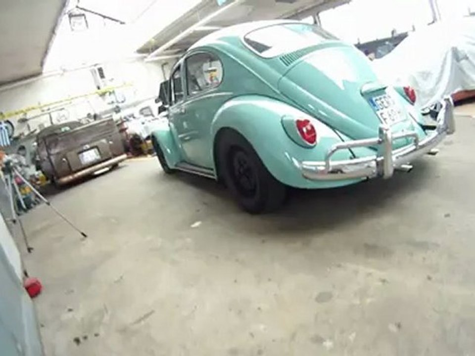 boxergarage Inc. - Volkswagen BUG rolling