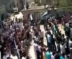فري برس الشيخ مسكين درعا ثورة كل السورين 13 04 2012 ج2 Daraa
