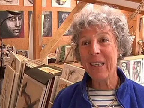 Béatrice Tabah déménage son atelier (Troyes)