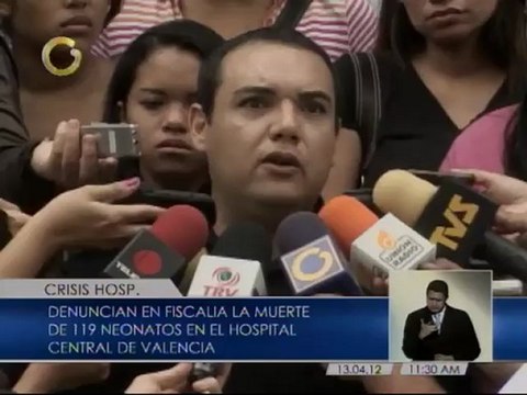 Denuncian la muerte de 119 recién nacidos en el Hospital Central de Valencia