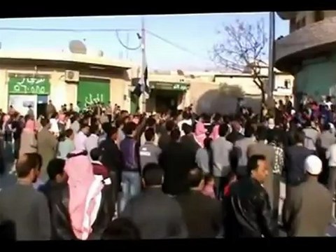 فري برس ادلب بلدة معرشورين جمعة ثورة لكل السوريين 13 4 2012 Idlib