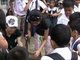 Mimi Miyagi humanitarian work with JCI TYPHOON SENDONG PHILIPPINES