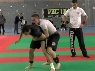 URIEL ALBAMONTE VS SAID BENZORA - VIC TOUR 2012 Sud