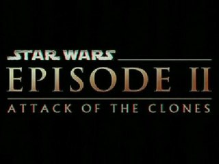 Star Wars Episode II 3D Teaser