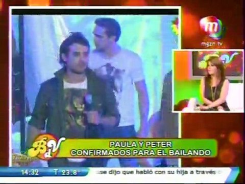 Hablan de Pedro y Paula en BDV - 13 de Abril