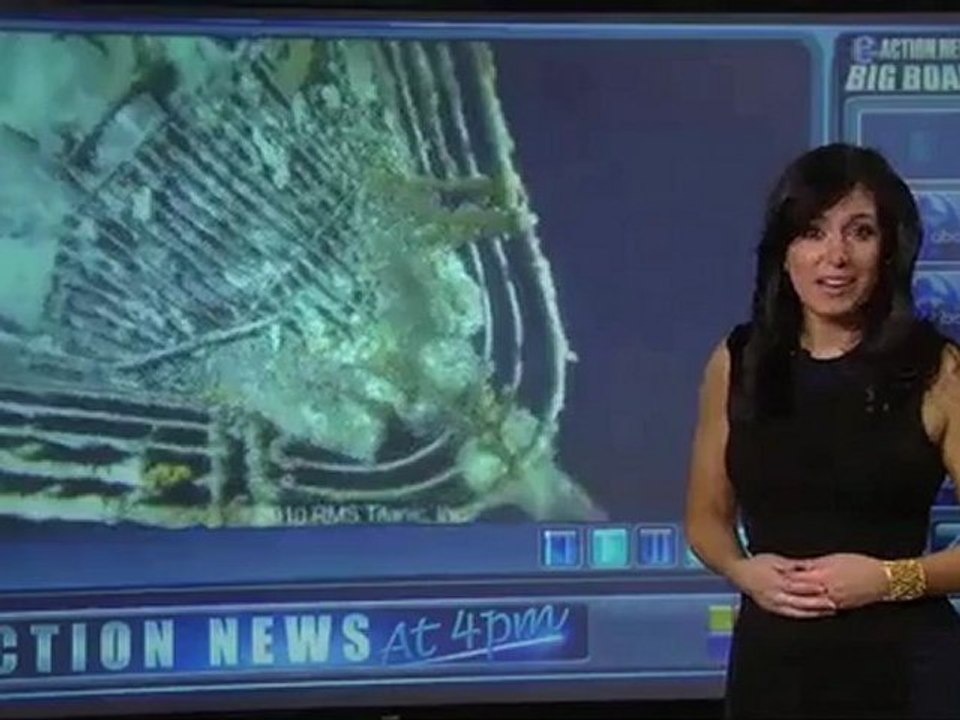 Philadelphia link to Titantic artifacts in auction