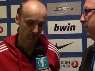 Eurocup Finals: Q&A Jure Zdovc, Spartak St.Petersburg