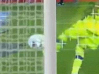 Gol fantasma Xavi