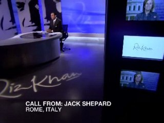 Riz Khan - Cindy Sheehan - 31 May 07