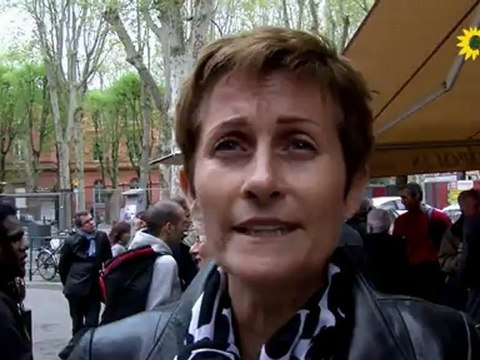 Nadine Herrero secrétaire générale de la FNATH gers et Haute-Garonne