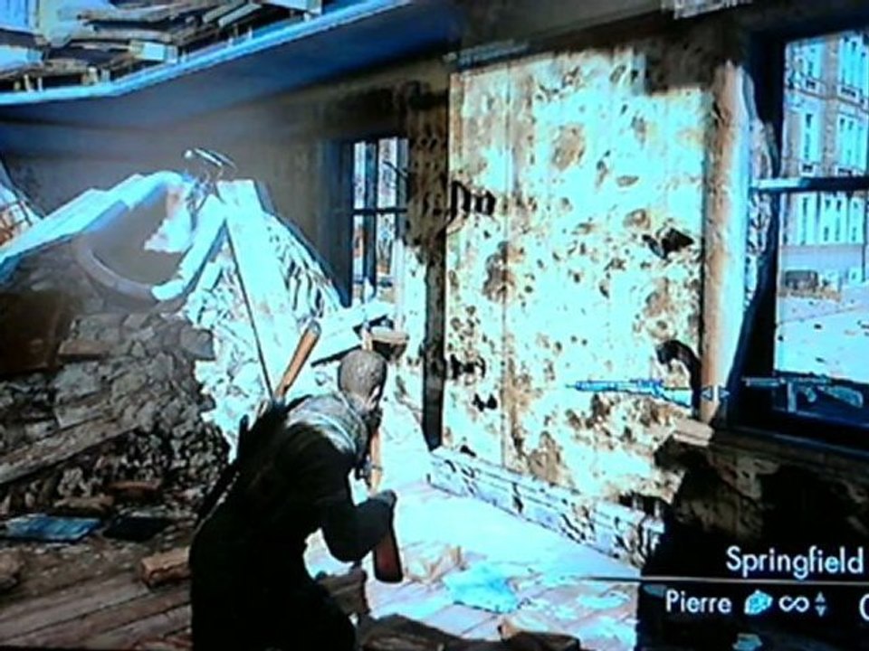 Sniper elite v2 DEMO SUR  PS3 .