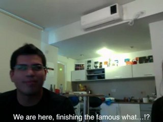 MOM,I´M GAY EDITING ROOM