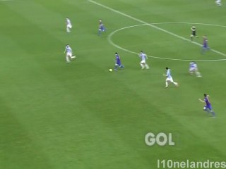 Lionel Messi Hat Trick vs Málaga (HD)