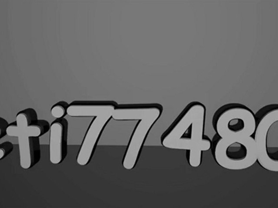 Ma 1er intro n°4 Cinéma 4D