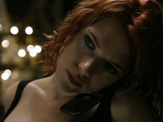 Los Vengadores Clip#1 El interrogatorio de La Viuda Negra (1080p)