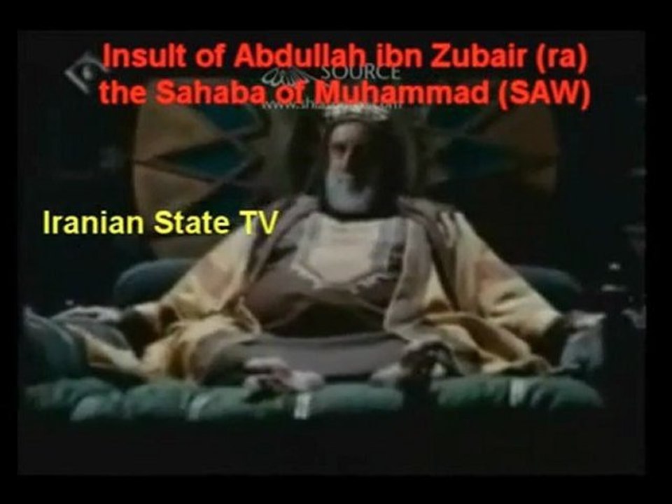 Les chiites n'insultent pas les sahabas ?