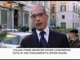 Italians longs for political stability - 24 Jan 08