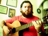 YouTube- guitarra clasica OJOS NEGROSJ.S.BACHESTUDIO 23 DANIEL FORTEA