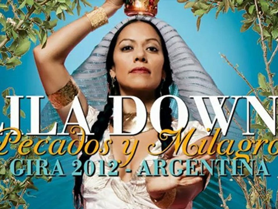 Yo soy, Lila Downs - Promo Gira Argentina 2012 - 3 de 3