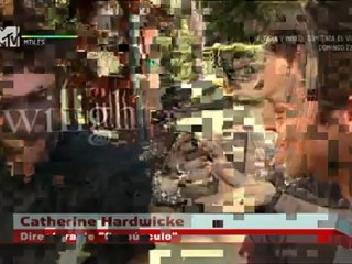 Especial Robert y Kristen Unidos por Crepúsculo MTV España (Parte 1)